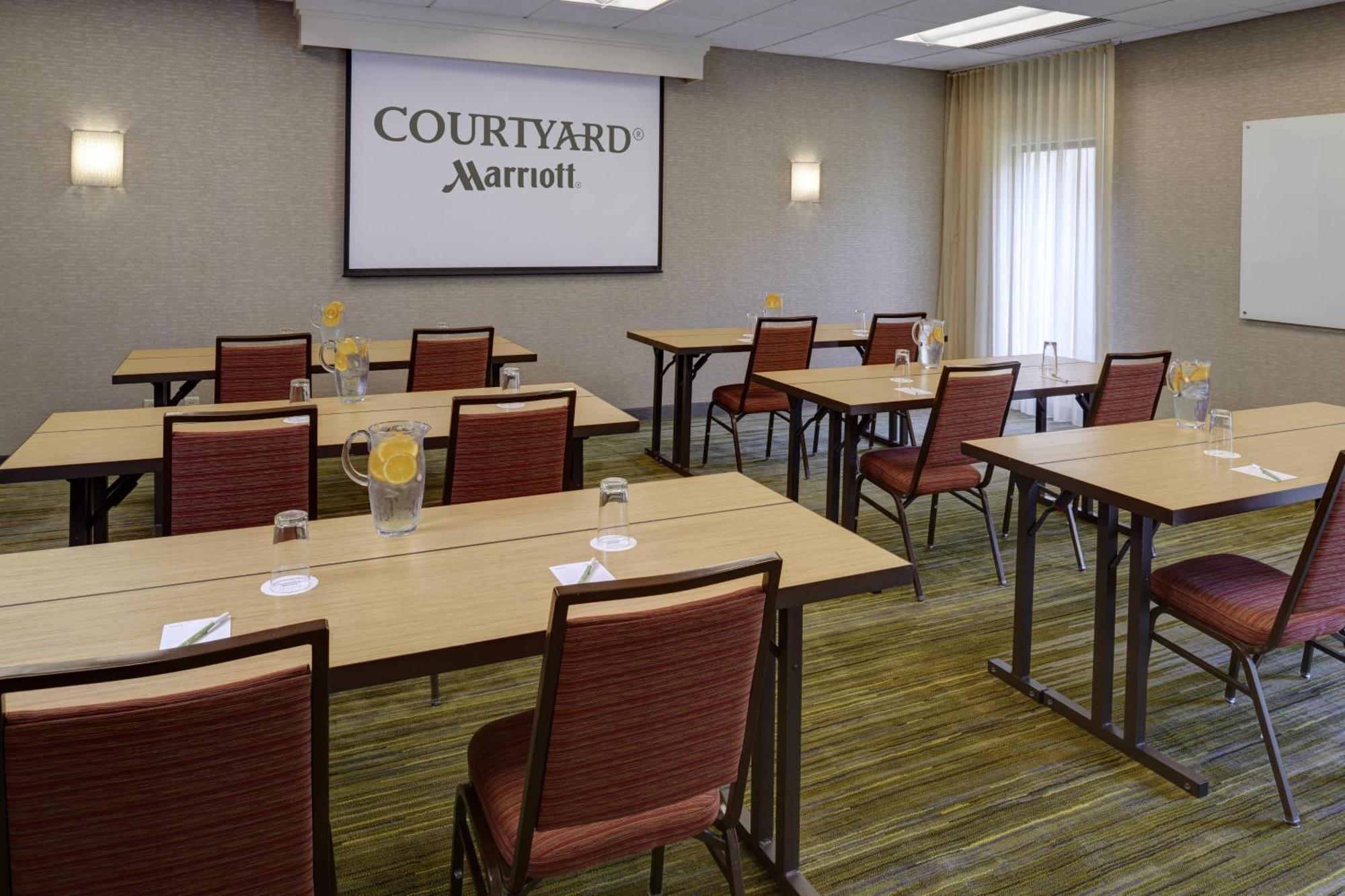 Courtyard By Marriott Indianapolis Airport Hotel Exterior foto